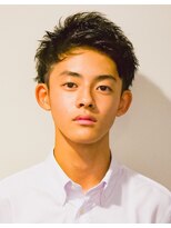 ヘアサロン ボンズ(BONDS)&nbsp;アップバング ショート