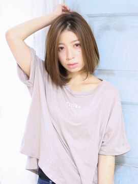 ジュール(Jule) 【Jule】 ☆前髪なし大人ボブ、伸ばしかけの方オススメ☆