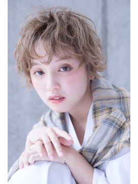 テイラー(Taylor) 【Taylor】大宮 愛されウェーブショート×ハイベージュ