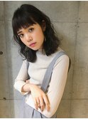 【MILK/MURIEL macoto】ふんわりクリープパーマ