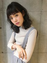 エディット トウキョウ(e.dit tokyo)&nbsp;【MILK/MURIEL macoto】ふんわりクリープパーマ