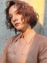 スクリーンギンザメゾン 銀座(SCREEN GINZA MAISON.)&nbsp;クラゲヘアー/小顔に見せるヘア/ココアベージュ/銀座