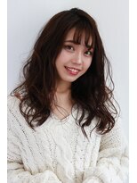 ヘアリゾート エーアイ 原宿(Ai for men) 20代30代40代50代 色っぽふんわりロングの重軽ウェーブヘア♪