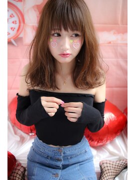 マーリャヘアー(mallia hair) かわいいゆるふわ愛されヘアー