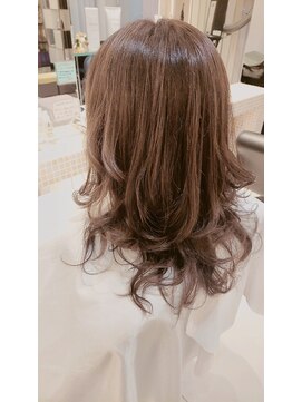 ジャックビーンズ 青山店(jack beans) ゆるふわパーマ