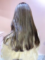 ラメール(MAISON LA MER)&nbsp;《AYAKA》極細ハイライトカラー☆