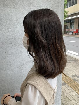 スイート ヘアデザイン(Suite HAIR DESIGN) 【Suite】スタイリング簡単♪毛先パーマ×ロブ