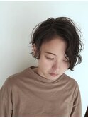 ショートパーマ