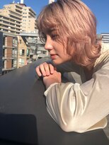 ソルトウォーター 南堀江(SALT WATER) ピンクベージュ