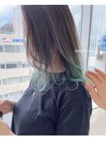 オプスヘアーフェリース(OPS HAIR feliz) mint green