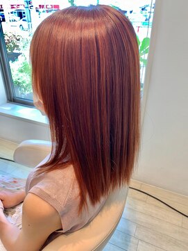 フォープレイス(FOUR PLACE) アプリコットオレンジ