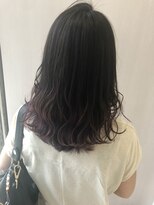 コレロ ヘアー(KORERO hair)&nbsp;グラデーション×バイオレット