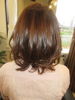 コア フィール ア デイ(COIFFURE A DAY)&nbsp;【M3D】くびれ外ハネボブ