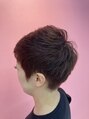 アグ ヘアー パル 高岡野村店(Agu hair pal)&nbsp;女性のショートスタイルも得意です。色合わせもご相談下さい^_^