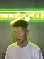 グリーディーフォックス 代々木(Greedy FOX)&nbsp;韓国マッシュ/センタ-パ-ト/ツイストスパイラル/スキンフェード
