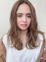 エイチ(H eitf)&nbsp;原宿H[eitf]エイチ 外国人風＊ピンクベージュ