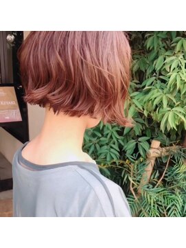 シャロン(SHARON) 【SHARON原宿】ミニボブ×外ハネ