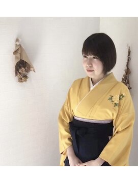 ヘアーメイク S&I 卒業式/袴