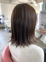 ヘア スパ リゾート リアン(hair spa resort Lien)&nbsp;外はねミディ