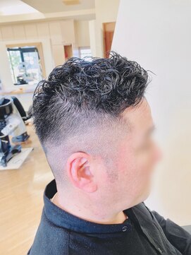 イコイ(IKOI) メンズカット＋パーマ