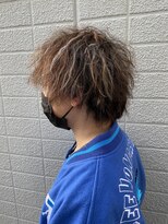 リンクス 日進店(Links) ツイストパーマ×ハイライト