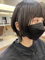 テトラ バイ ネオリーブ 横浜西口店(tetra by neolive)&nbsp;横浜★ウルフヘアーインナーブルー