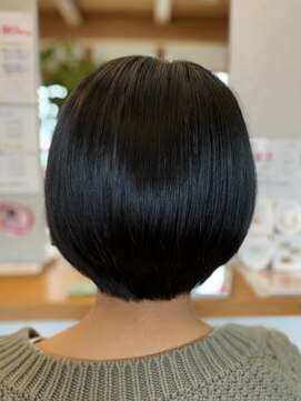 ギャロップヘアー ショートボブ