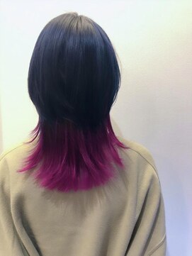 ネオヘアー 曳舟店(NEO Hair) ウルフカット×インナーカラー【瀬川】美髪/曳舟