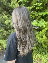 エトランジェ(Etrange)&nbsp;極細ハイライト/グレージュ