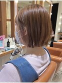 【Ｎｅｏｌｉｖｅｋｕｔａ町田店】切りっぱなしボブ