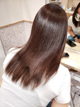 ゼストソエル(ZEST soell) 【ZEST soell 則井】髪質改善カラー×髪質改善トリートメント