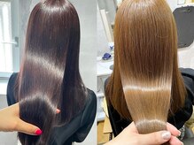 髪の美を熟知した美容"師"による本物の技術ー。[学芸大学/ヘッドスパ/酸性ストレート/髪質改善/縮毛矯正]