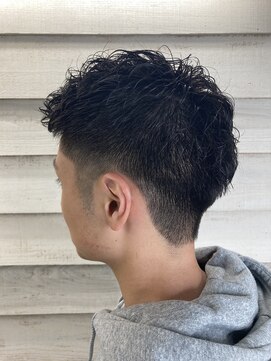 ペスカ 仙台駅前店(pesca) パーマ×刈り上げ