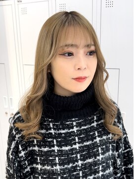 アロ 大阪梅田(alo) 【藤田真由】くびれヘア《大阪梅田駅》