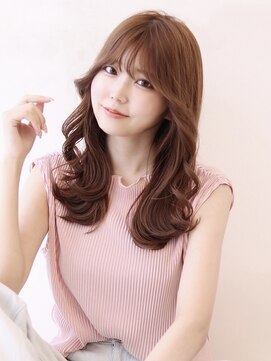 オーロ 宝塚店(ORO) 20代30代40代50代大人かわいいフェミニンロング