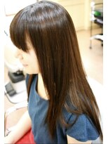 ヘアーノッキン(hair knock’n)&nbsp;触りたくなる質感の縮毛矯正