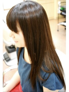 ヘアーノッキン(hair knock’n) 触りたくなる質感の縮毛矯正