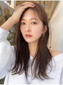 ナチュラルセミロング♪