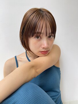 シー 北千住(sii.) 【sii.北千住】小顔に決まるミニボブ