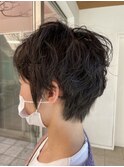 ショートパーマ