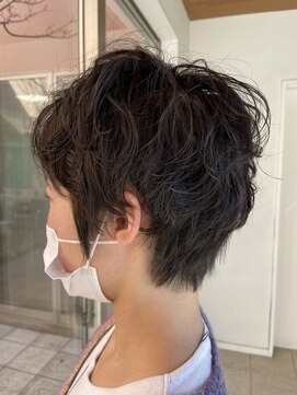 クロエ バイ ラヴィズム 小針店(CLOE by LUVISM) ショートパーマ