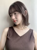 20代30代モテ髪似合わせおくれ毛顔まわりカット