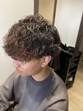 ミリ 調布店(Mili) ミックスパーマ