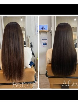 ルスリー 大分店(Lsurii) 髪質改善カラー