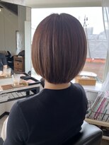 コア フィール ア デイ(COIFFURE A DAY) 《見附　今町》M3D ショートボブ