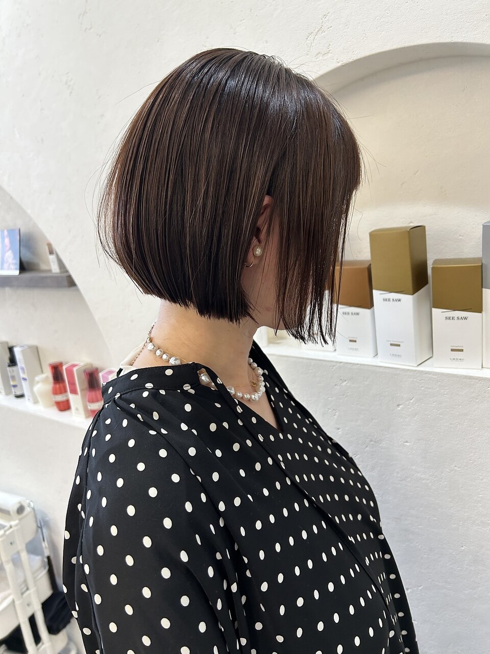 【白髪もキレイに染めたい方】カット+カラー+活性ケラチントリートメント