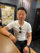 銀座 シノ 本店(shino)&nbsp;【銀座理容室】9：1パートスタイル