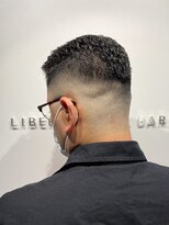 リバティシェアバーバー 銀座2nd(LIBERTY SHARE BARBER)&nbsp;スキンフェードコテパーマ濡れパンマッシュパーマ[銀座<理容室>]