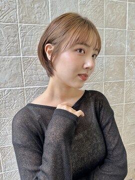 ビュートリアム 南青山(BEAUTRIUM) 耳掛けショート　丸みショート　大人ショート　20代 30代　40代