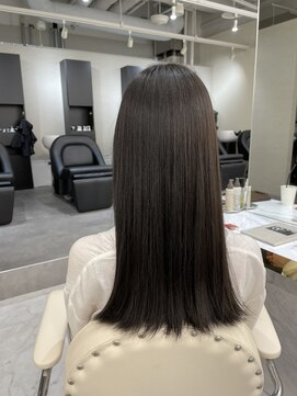 シェノン サントル(CHAINON CENTRE) ショコラアッシュ/ペールベージュ/髪質改善/酸性縮毛矯正